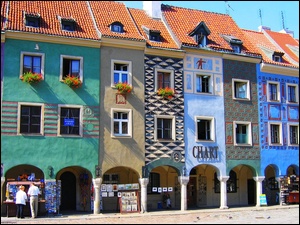 Kamieniczki, Poznań, Stary, Rynek