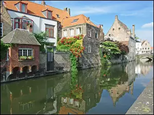 Wenecja, Budynki, Miasto, Kanał