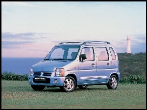 Suzi Wagon R+