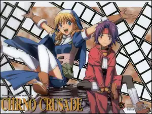 klisza, Chrono Crusade, ludzie