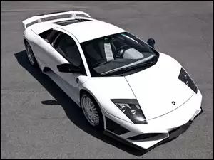 LP640, Białe, Lamborghini Murcielago