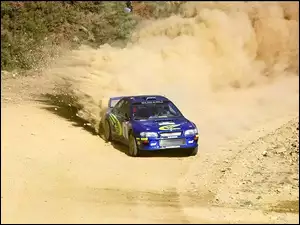 Szutrowy, Subaru Impreza, Rajd