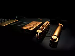 Struny, Gitara, Elektryczna