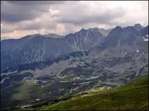 Góry, Polska, Tatry, Kasprowy