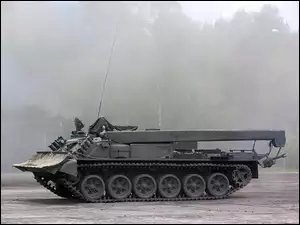 Dźwig
, Armoured, Vehicle, Recovery, WZT-3