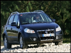 Testowa, Fiat Sedici, Jazda