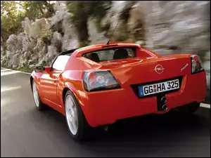 Opel Speedster, Czerwony