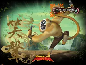 ogon, Kung Fu Panda, Mistrz Małpa