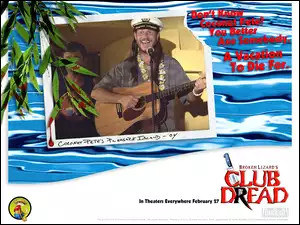 śpiewak, Club Dread, gitara