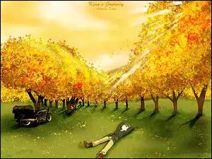osoba, Kino No Tabi, motor