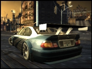 Need For Speed Most Wanted, BMW