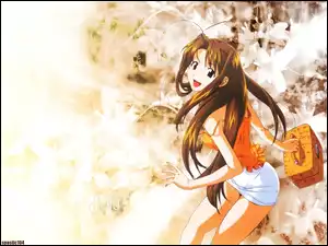 Love Hina, Kuferek