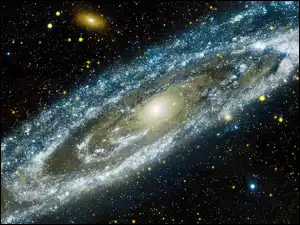 Kosmos, Galaktyka