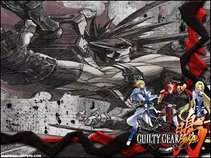 Guilty Gear, mężczyzna, postacie, kobieta