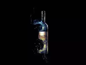 Wódka, Grafika