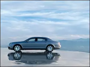 Limuzyna, Bentley Continental, Elegancka