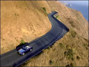 Góry, Droga, Rolls Royce
