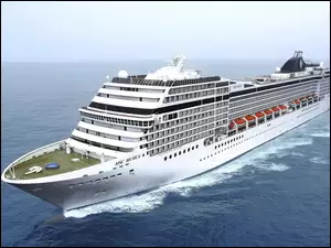MSC Musica, Statek, Pasażerski
