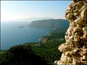 Skała, Morze, Wybrzeże