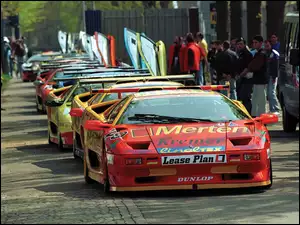 Lamborghini Diablo, Wyścig, Zlot
