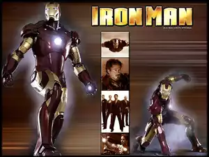 Iron Man, Robot
