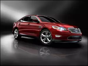 Reflektor, Ford Taurus, Zderzak