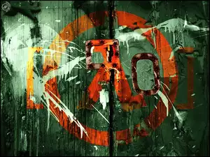 drzwi, Half Life 2, farba, logo