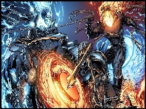 Ghost Rider, Grafika
