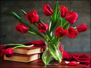Czerwone, Tulipany