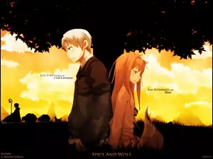 Spice And Wolf, Postacie