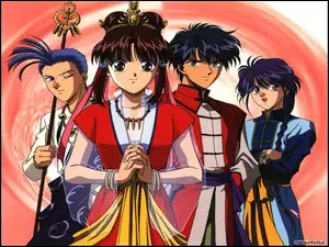 Fushigi Yuugi, ludzie