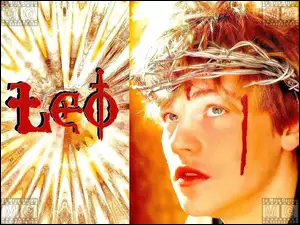 czerwone usta, Leonardo DiCaprio, krew
