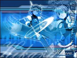 ludzie, Angelic Layer, napisy