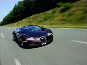 Bordowy, Bugatti Veyron