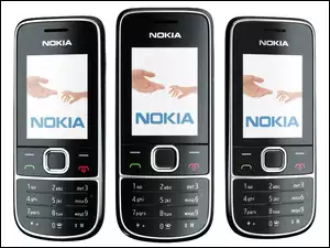 Nokia 2700, Czarna