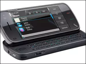 Skype, Nokia N97, Czarna