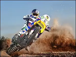 Ziemia, Motocross, Zawodnik