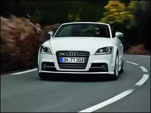 Halogeny, Audi TT, Przód