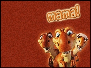 Lodowcowa, Dinozaury, Epoka