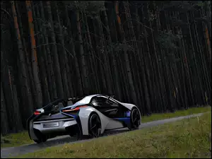 Kształty, BMW Vision Efficient, Futurystyczne