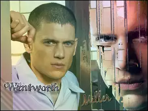 Wentworth Miller, krótkie włosy