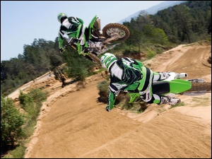 Motocykl, Cross