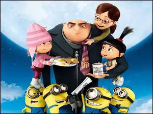 Minionki, Jak Ukraść Księżyc, Bajka