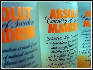 Vodka, Absolut Mandrin