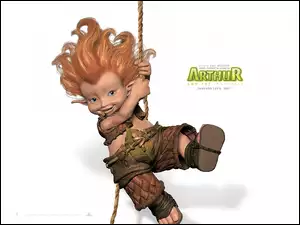 Artur I Minimki, rudy, elf