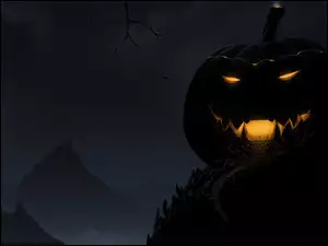Dynia, Halloween