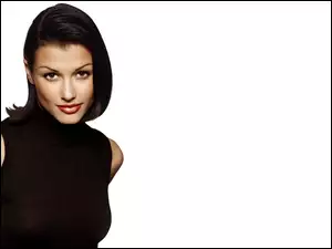 Bridget Moynahan, Spojrzenie, Czarna, Bluzeczka