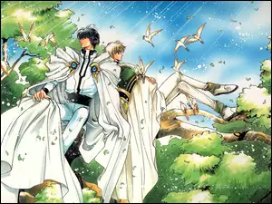 Drzewo, Lantis, Eagle