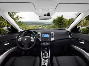 Citroen C-Crosser, Automat