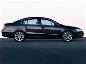 Passat B6, Czarny Metalik